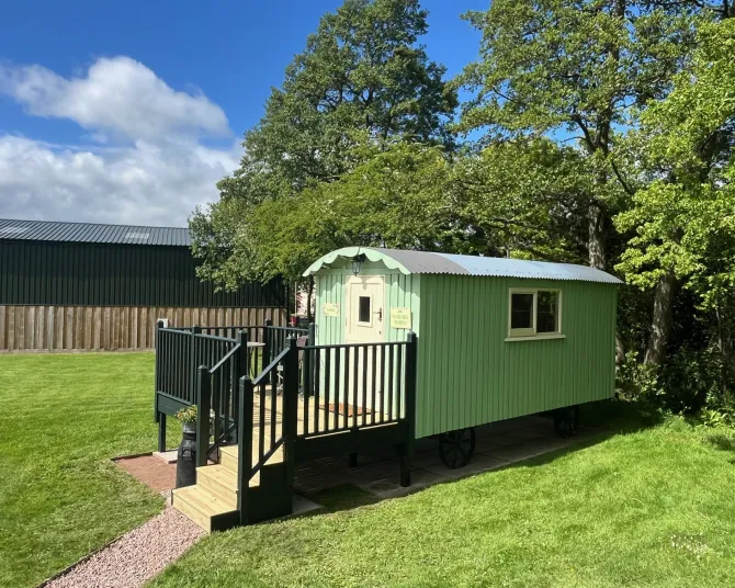 Shepherds Hut