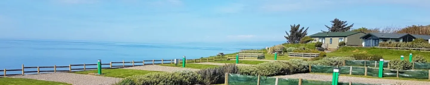 New motor home hardstanding development
