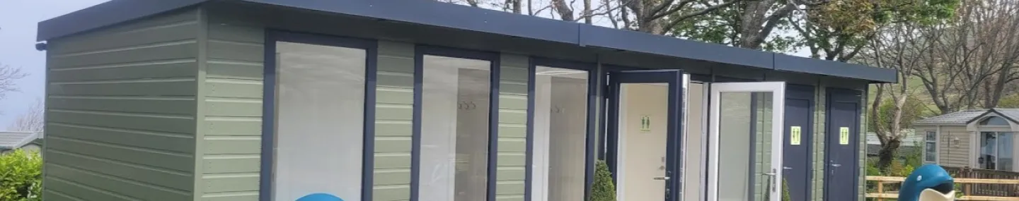 Morfa Bychan changing rooms