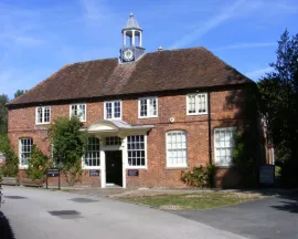 Entrance to Worcestershire County Museum