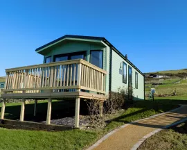New rental holiday home exterior