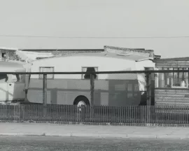 1956 Hillandale Caravans Ltd Sales Yard
