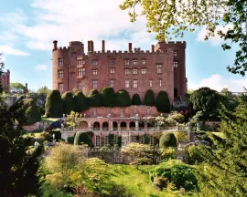 Views of Powis Castle