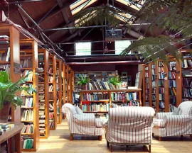 Richard Booth's Bookshop Cafe
