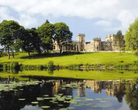 Witley Court Lake Scenic View