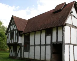 Merchant House at Avoncroft Museum