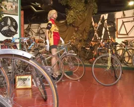 View of National Cycle Museum 