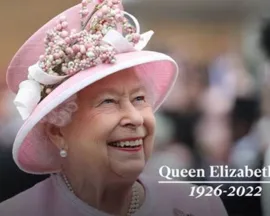 Queen 1926 - 2022