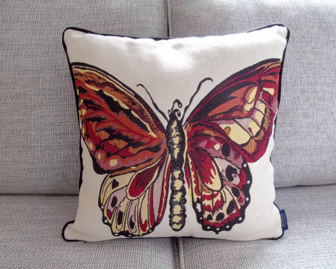 Jubilee Butterfly MK4 cushion
