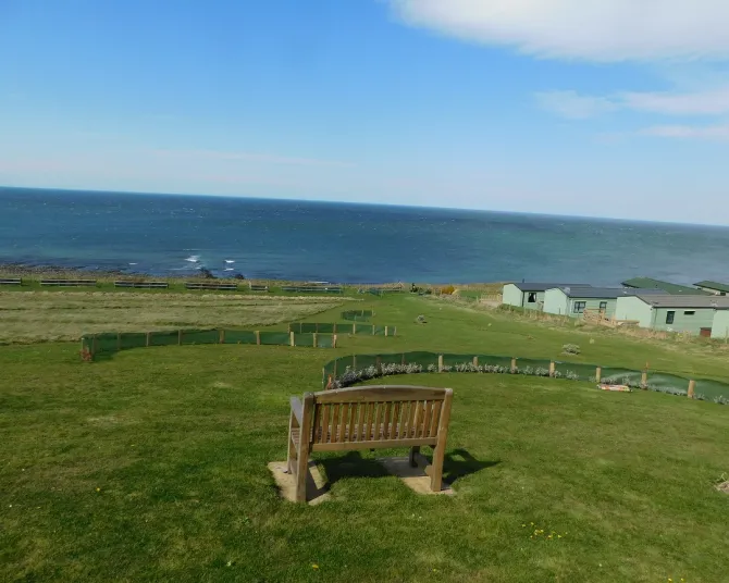 Morfa Bychan sea view