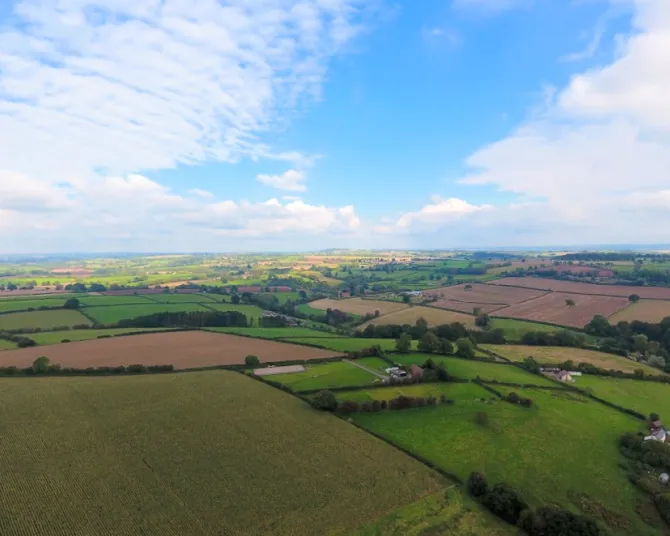 The Glen surrounding area