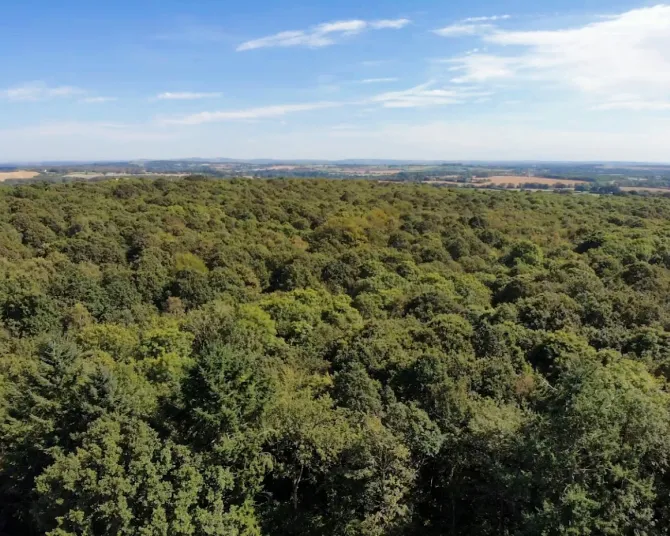 The Coppice Leisure Park drone image