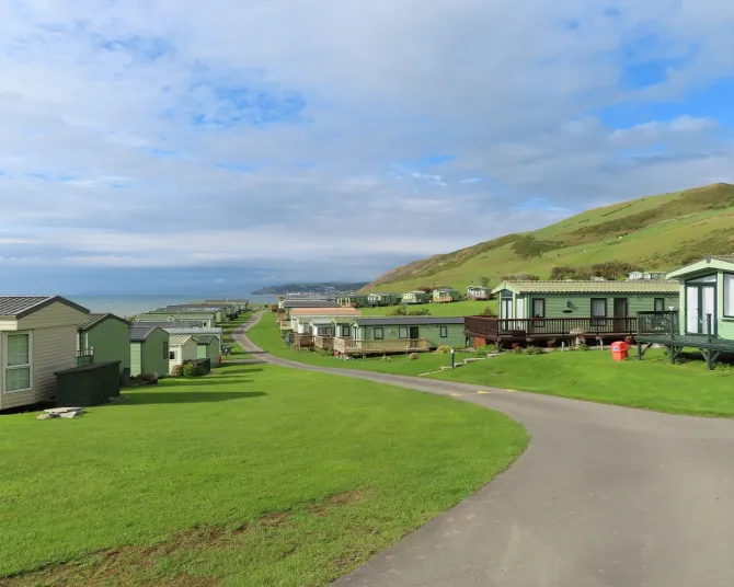 Morfa Bychan holiday park