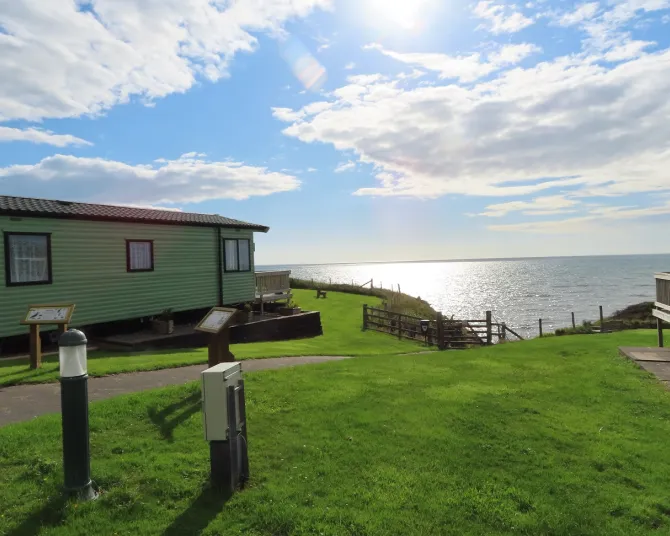 Morfa Bychan sea view