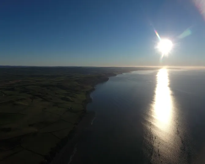 Morfa Bychan sunset 