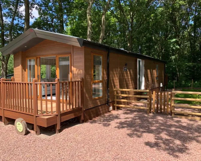 The Coppice Leisure Park Jasmine lodge