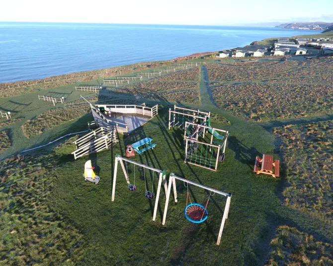 Morfa Bychan  play area