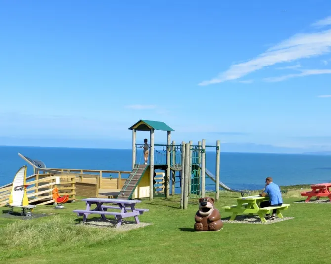 Morfa Bychan play area