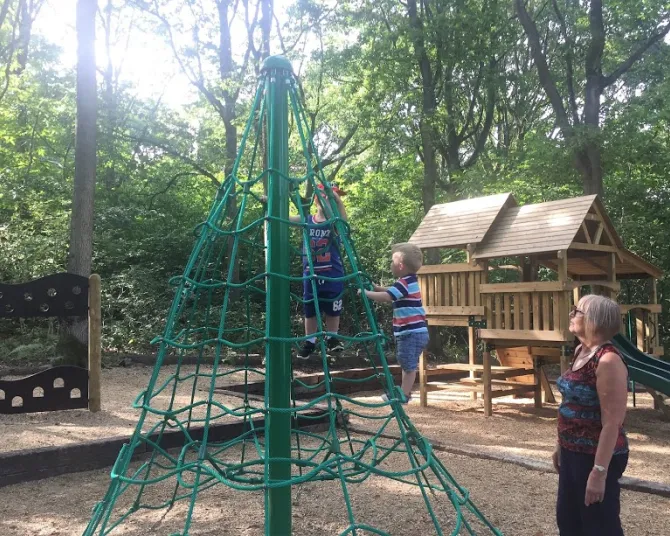 The Coppice Leisure Park play area