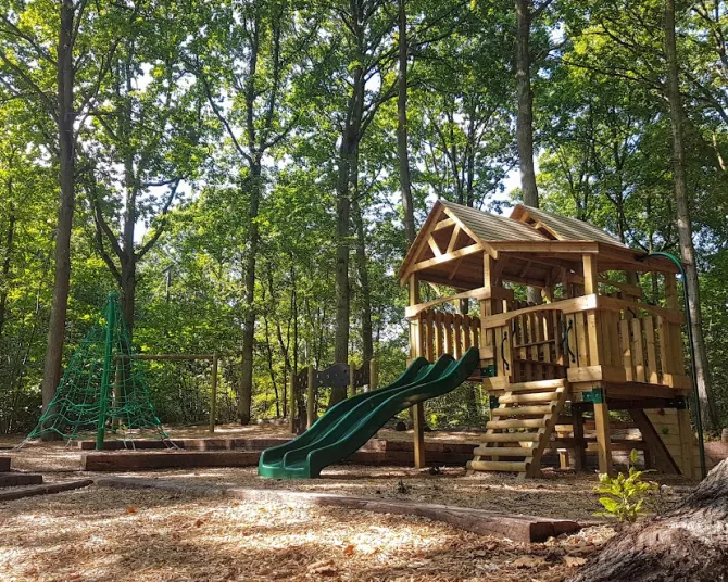 The Coppice Leisure Park play area