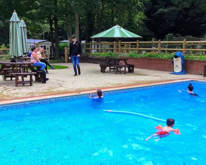The Coppice Leisure Park pool