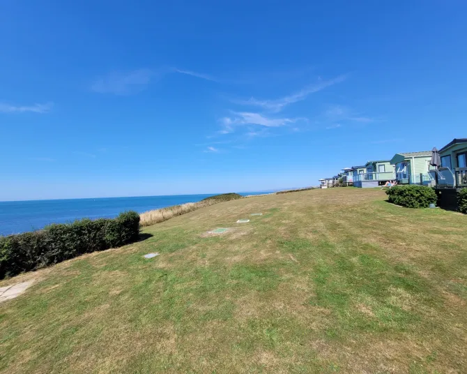 Morfa Bychan sea view