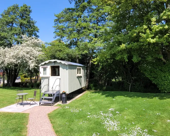 Shepherds Hut