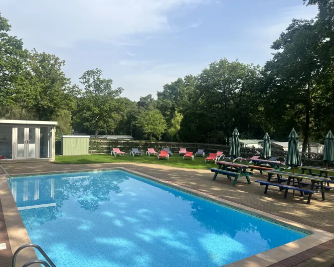 The Coppice Swimming Pool