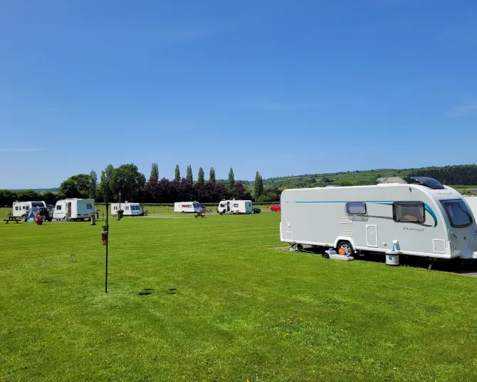 Hay-on-Wye Caravan Park