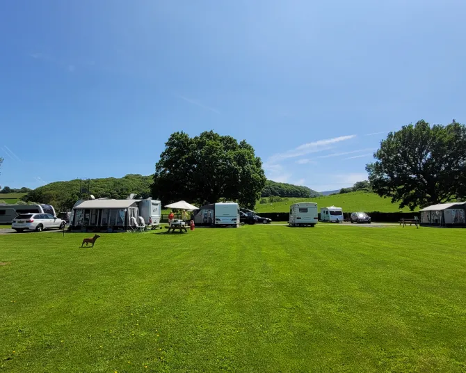 Hay-on-Wye Caravan Park