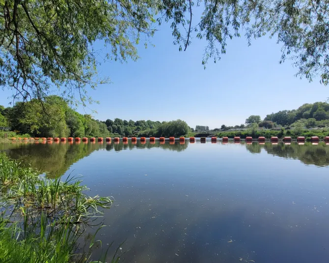 Lincomb Lock - river