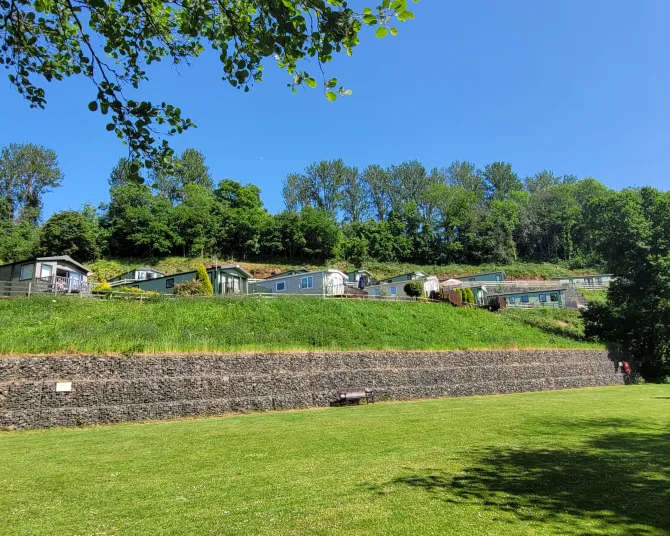 Lincomb Lock - meadow row