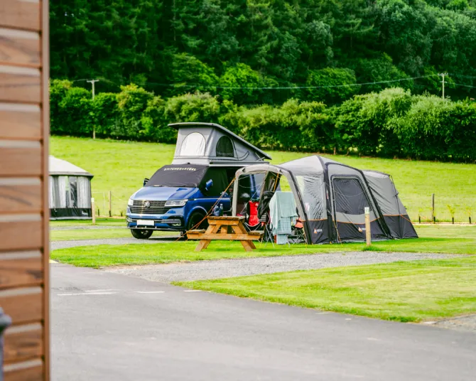 Hay-on-Wye Caravan Park