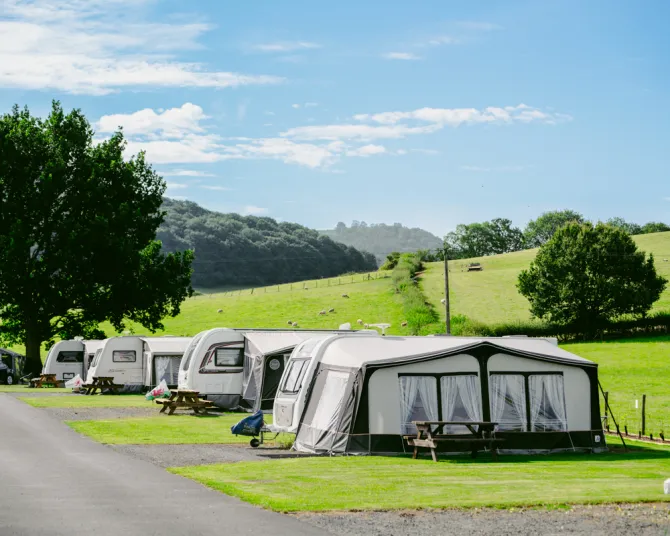 Hay-on-Wye Caravan Park