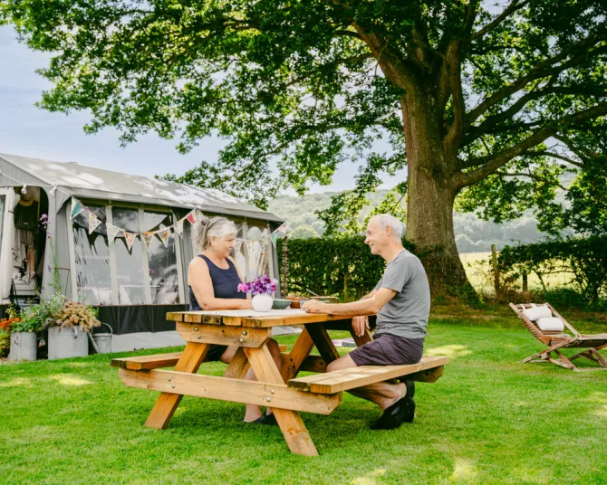 Hay-on-Wye Caravan Park