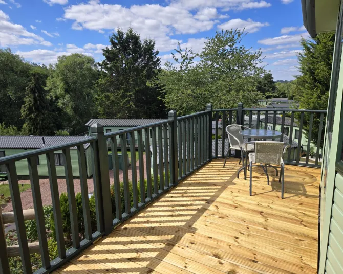 decking