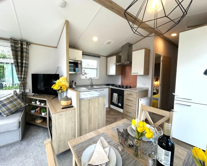 dine and kitchen