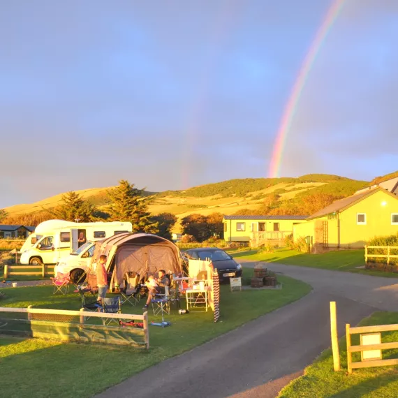 Touring rainbow