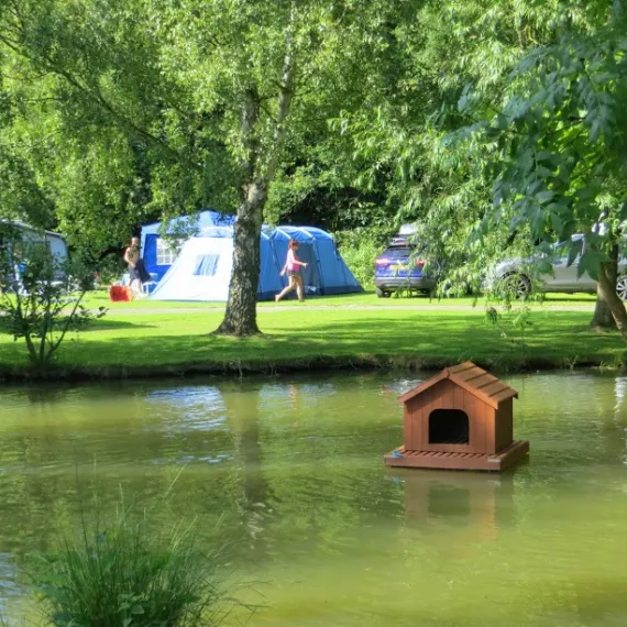 Lickhill Manor duck house