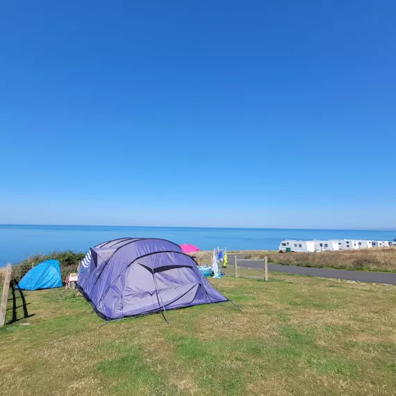 Tent and seasonals