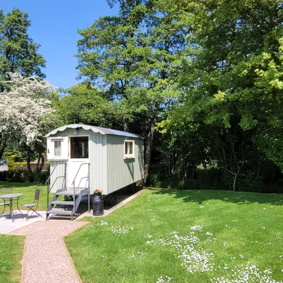 Hay-on-Wye Shepherds Hut