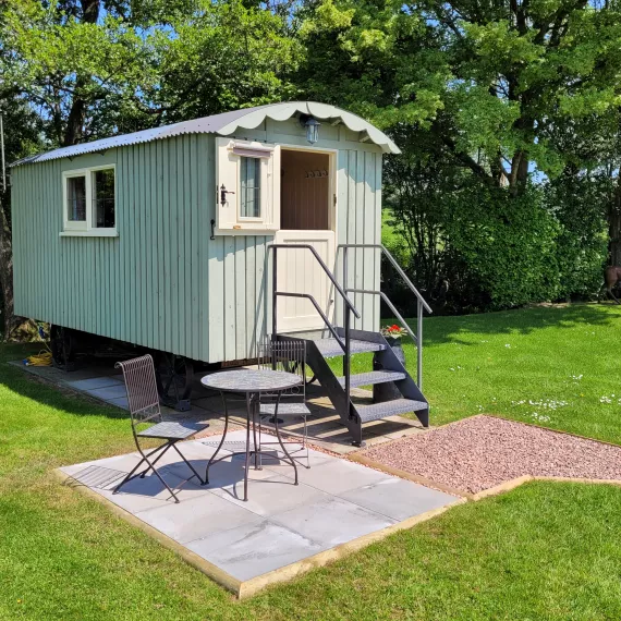 Hay-on-Wye Shepherds Hut