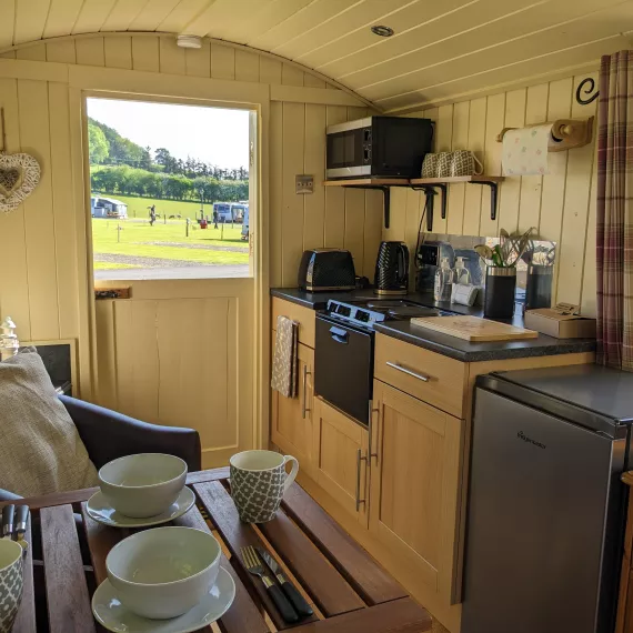 Hay-on-Wye Shepherds Hut