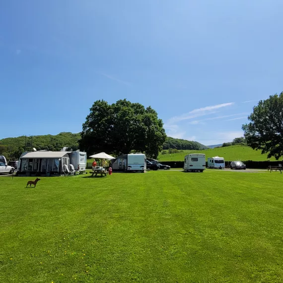 Hay-on-Wye Caravan Park