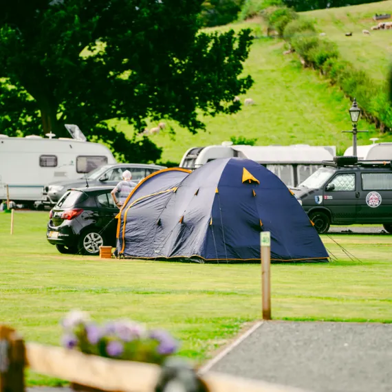Hay-on-Wye Caravan Park