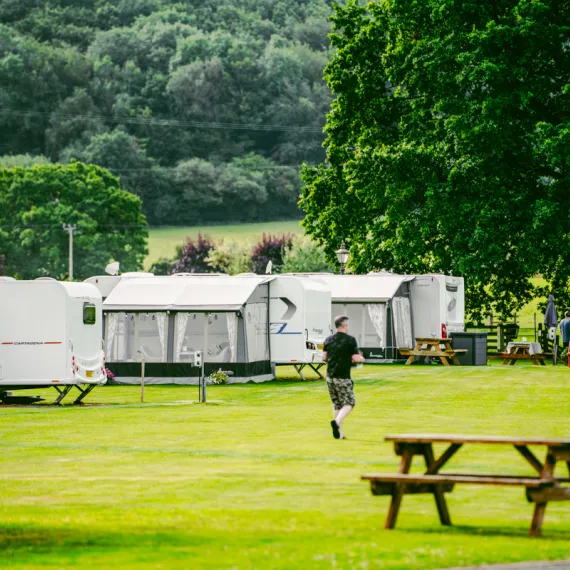 Hay-on-Wye Caravan Park