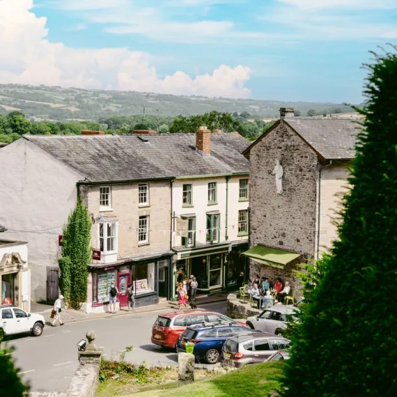Hay-on-Wye Caravan Park