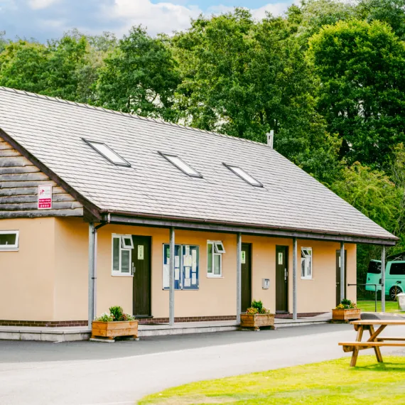 Hay-on-Wye Caravan Park