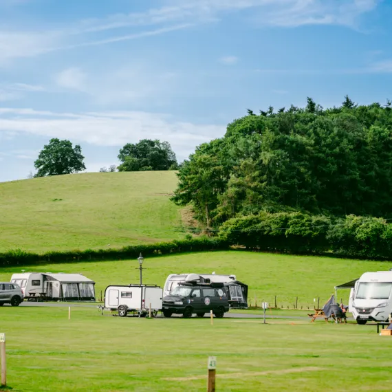 Hay-on-Wye Caravan Park