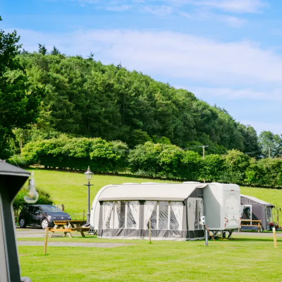 Hay-on-Wye Caravan Park